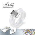 Destiny Jewellery Crystals From Swarovski Ceramic Ring